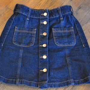 Denim, Mini Skirt!
